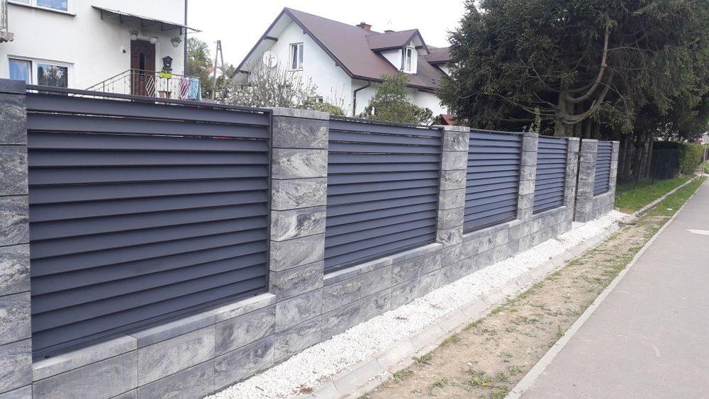 Bramy Balustrady Ogrodzenia