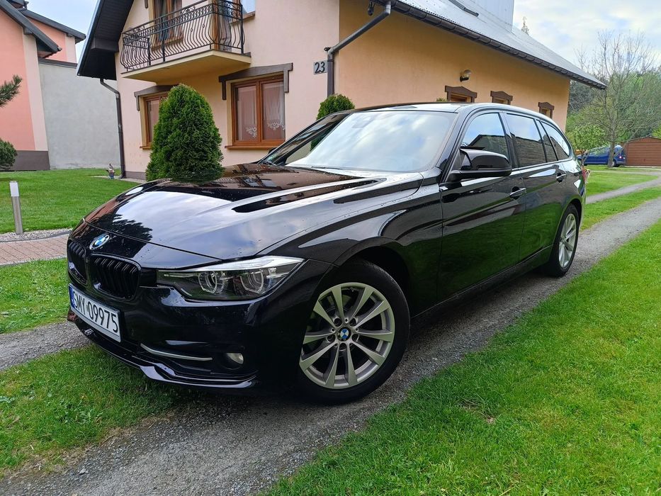 BMW Seria 3 BMW F31*Lift*B47*Ambiente*Shadow*Sport*Asystent*Keyless*Led