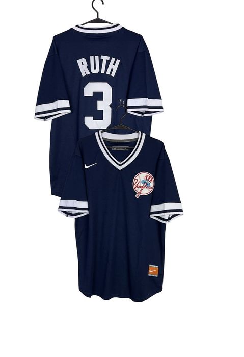 Jersey Nike Majestic New York Yankees Babe Ruth #3 Vintage Baseball