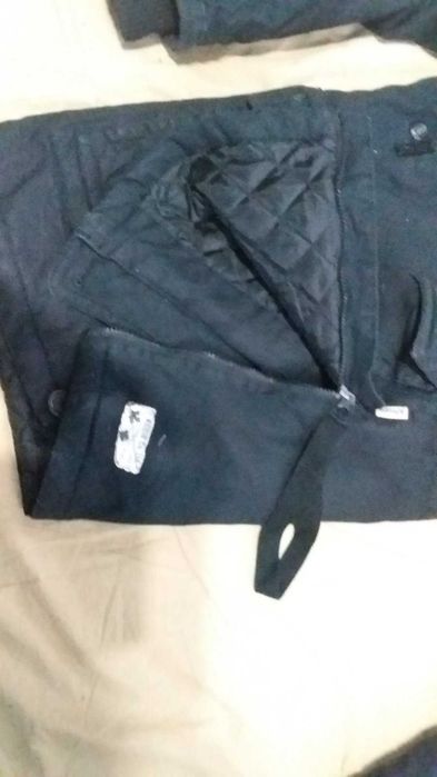 Куртка парка  підліткова,чоловіча-чорна-зима-KHUJO -S