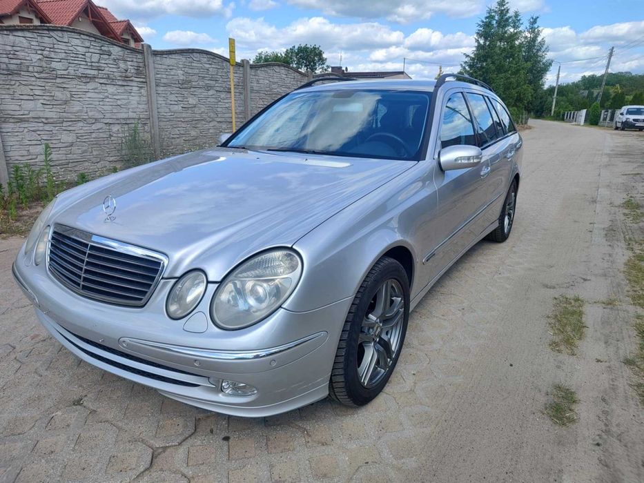 Mercedes W211 E500 Avantgarde 4 Matic Airmatic