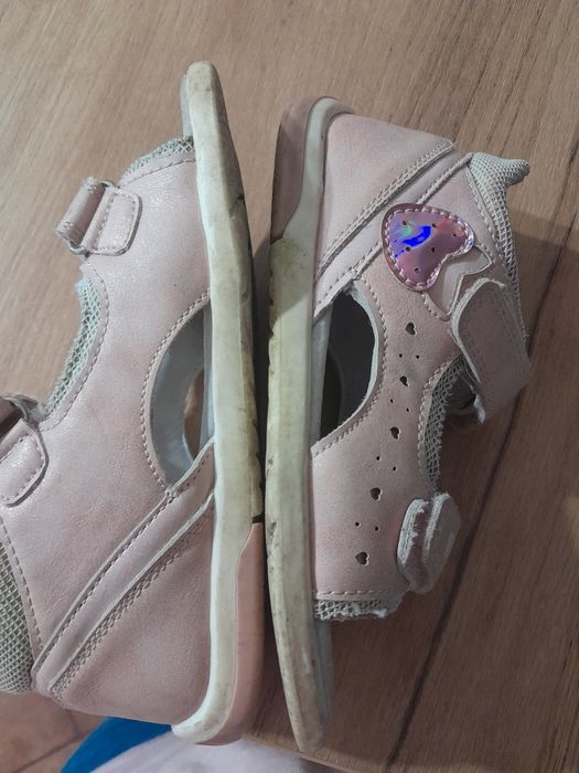 Sandały wojtyłko 28 dziewczęce