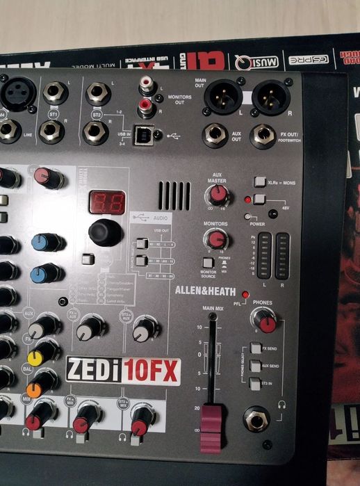 Мікшерний пульт Allen Heath Zed i 10 FX
