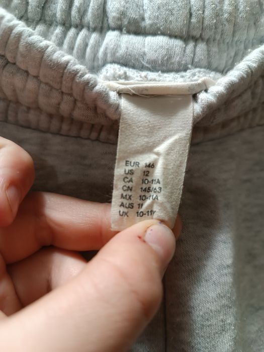 Спортивні штани H&M на дівчинку