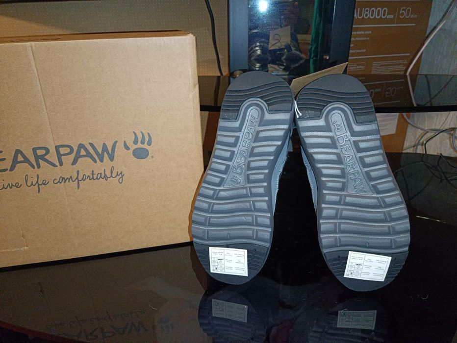 Новые сапоги зимние дутики ф.Bearpaw Америка, р.35, стелька 22,5 см
