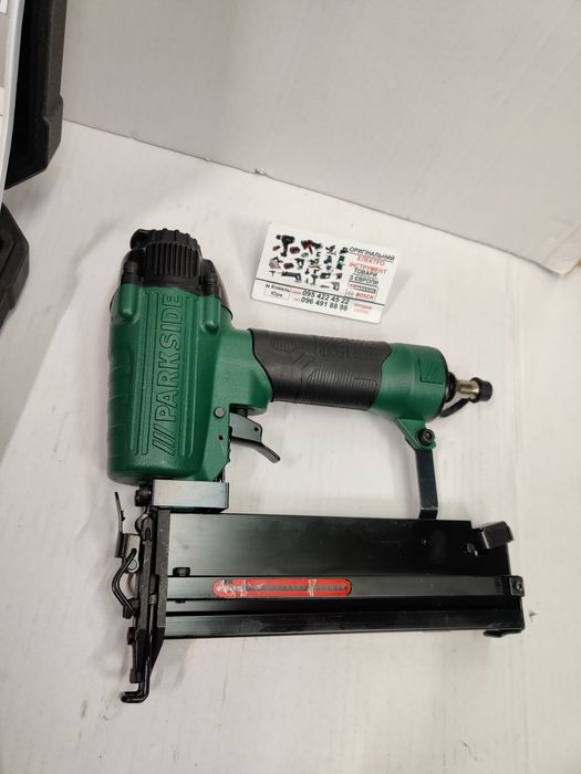 ОРИГІН пневмостеплер GERMAN Parkside PDT 40/пневмо степлер/пневматични