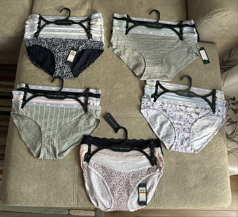 Набори  жіночих трусиків Calvin Klein, Tommy Hilfiger,S,M,L,XL