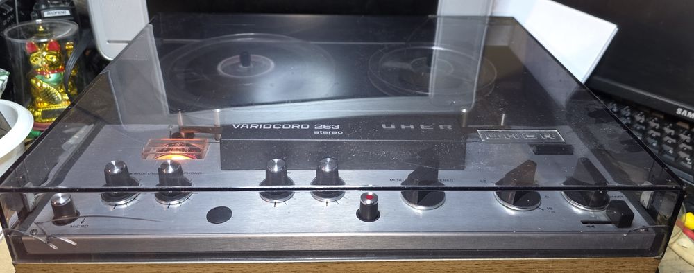 Uher Variocord 263 stereo magnetofon szpulowy