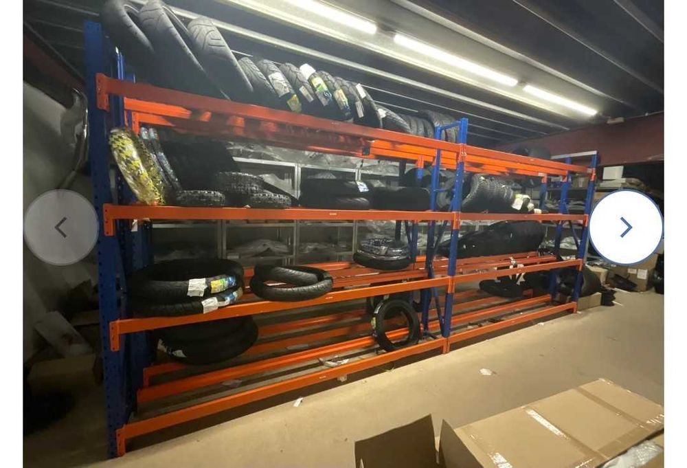 Regał magazynowy na opony TOPREGAL FB100