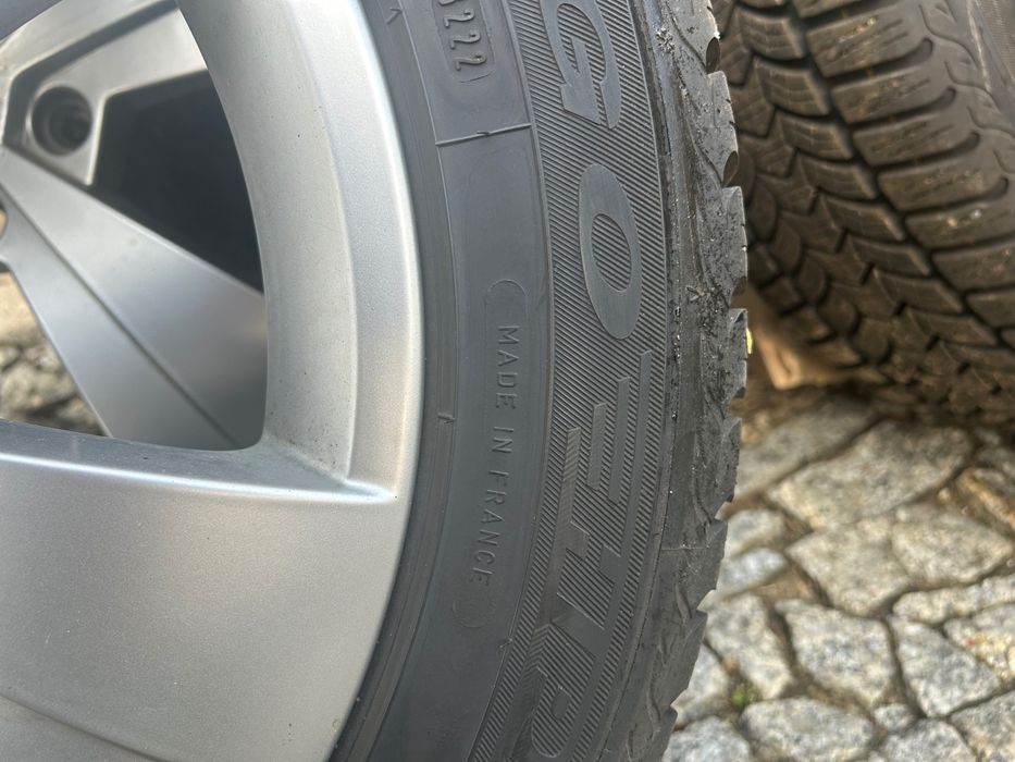 Opony zimowe felgi Alu