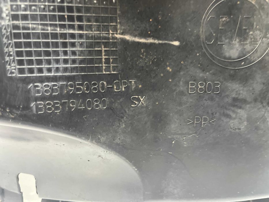 Cava da roda da frente esquerda Citroen Jumper (2018)