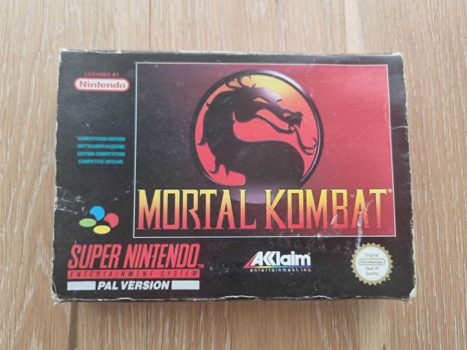 Mortal Kombat SNES