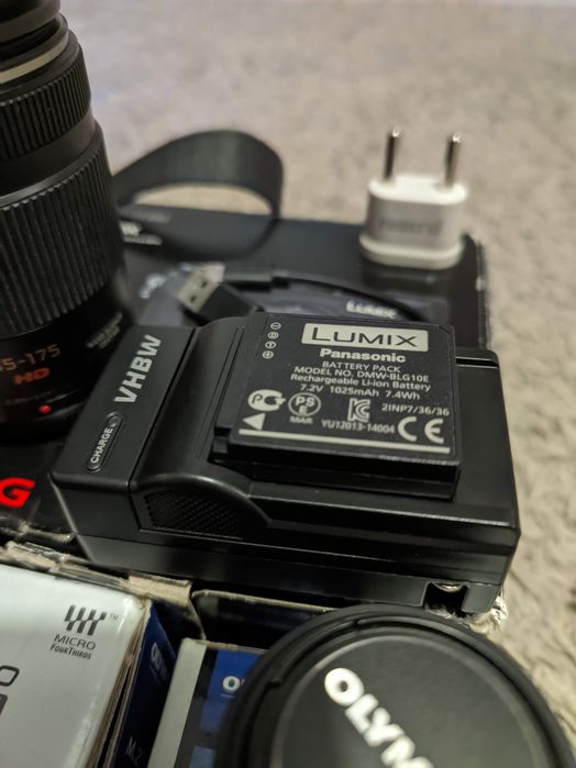 Kit Fotografia Micro 4/3 - Panasonic GX80 + 4 Lentes Premium