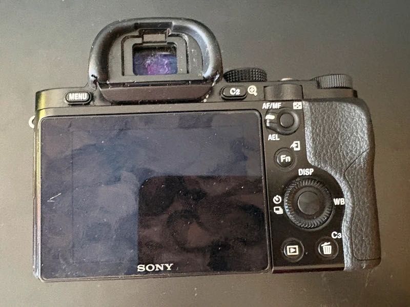 Sony alpha 7 COMO NOVA