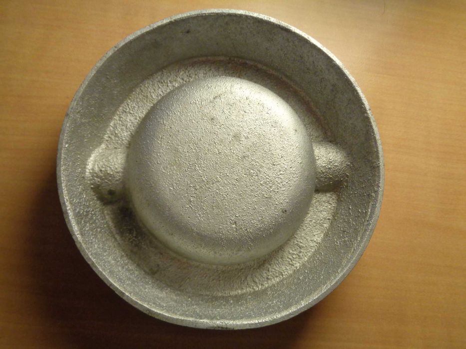 Cinzeiro Alba Aluminio Fundido Antiga Fábrica Alba