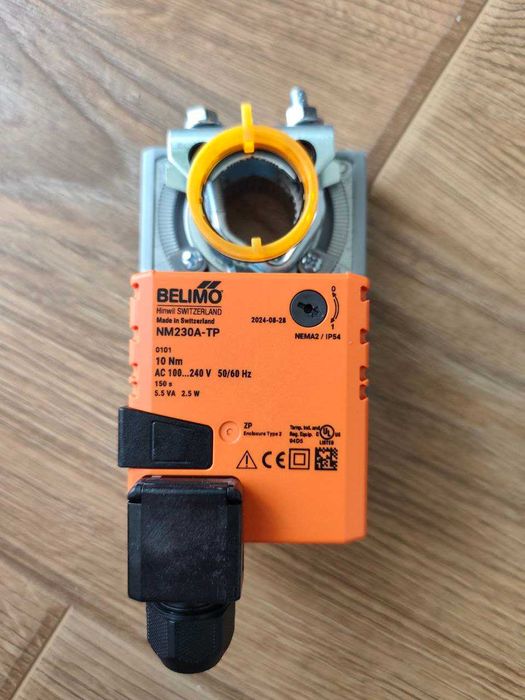 Привід повітряної заслінки, пресостат, кулачковий перемикач 32А ір65