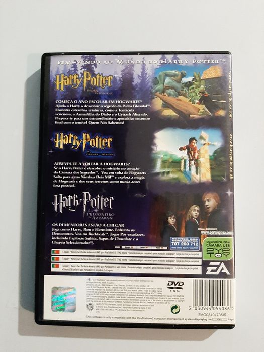 Harry Potter Edição Colecionador PS2