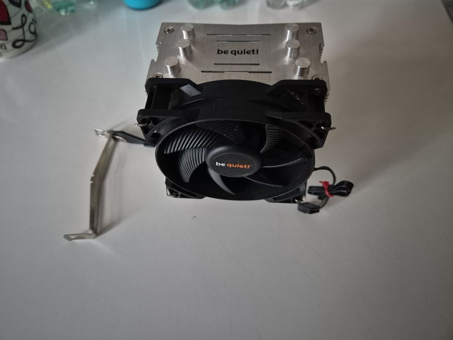 Кулер be quiet! 81.8 x 97 x 124.8 мм Pure Rock Slim (BK008) AMD / INTE