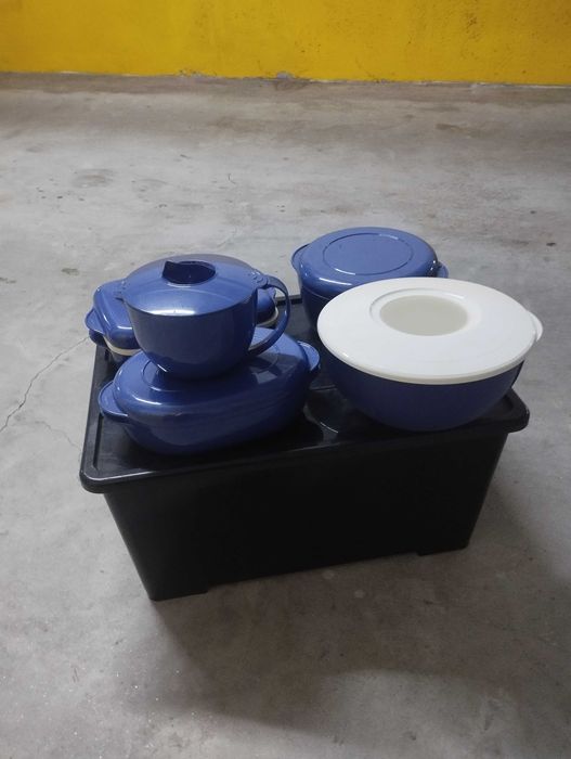 Conjunto de Tupperwares
