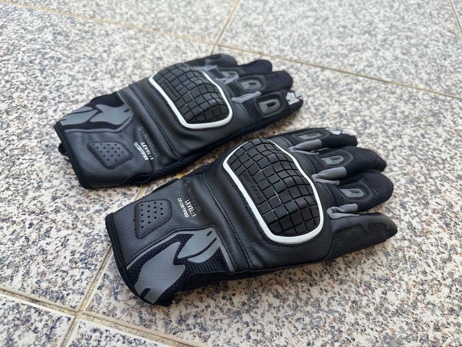 Luvas SPIDI G-Warrior Black