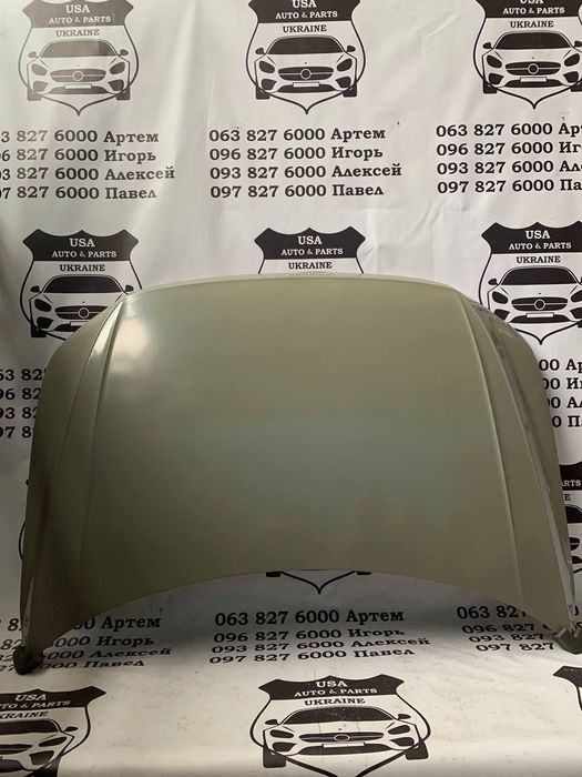 Volkswagen Tiguan 2017 2018 2019 2020 капот Тигуан запчасти