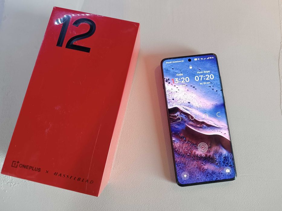 OnePlus 12 12/256GB Silky Black