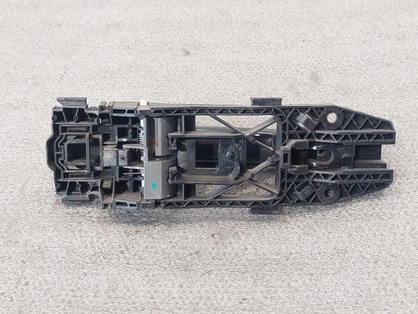 Puxador porta trás esquerdo SKODA Fabia II Hatchback (542, 5J)