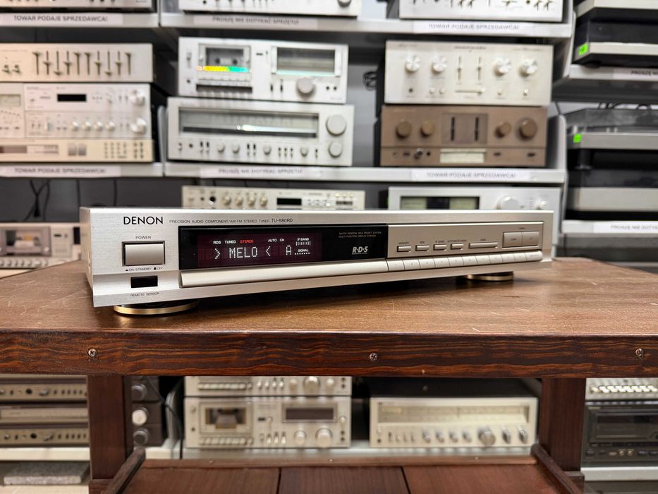Tuner radiowy Denon TU-580RD, Audio Room