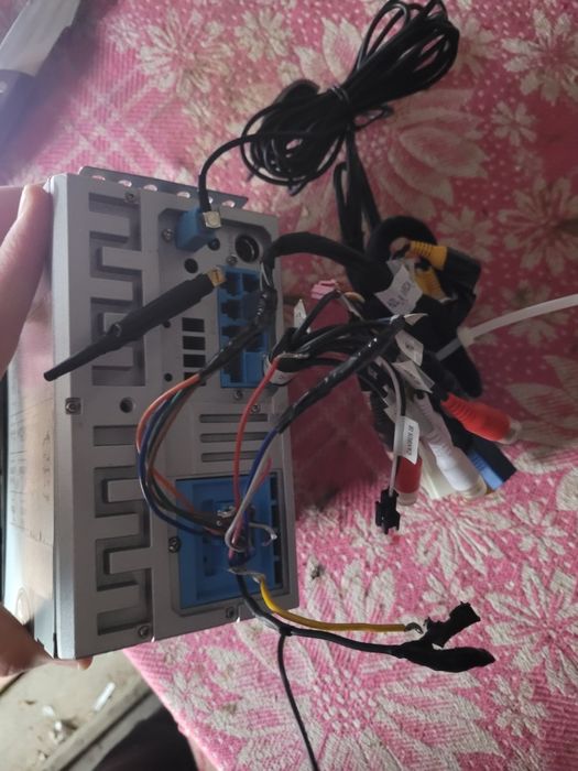 Android магнітола 2DIN, великий екран