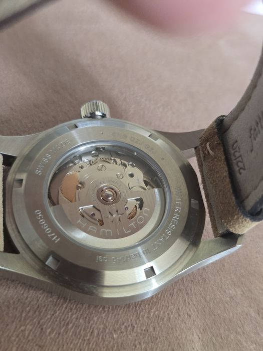 Hamilton Murph 42mm