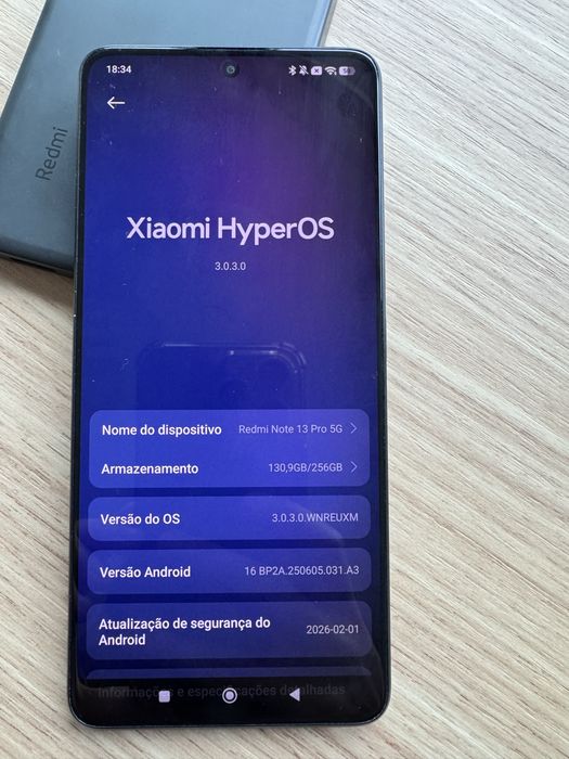 Xiaomi Redmi Note 13 pro+ 5G 12gb ram
