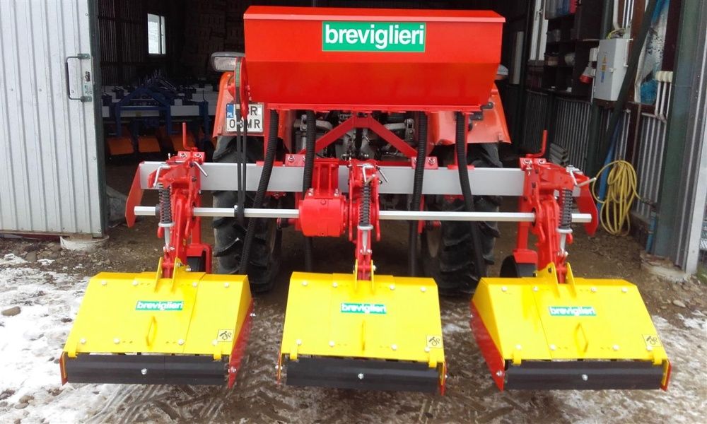 Грунтофреза садова для клубніки та ягід - Італія, фреза почвофреза