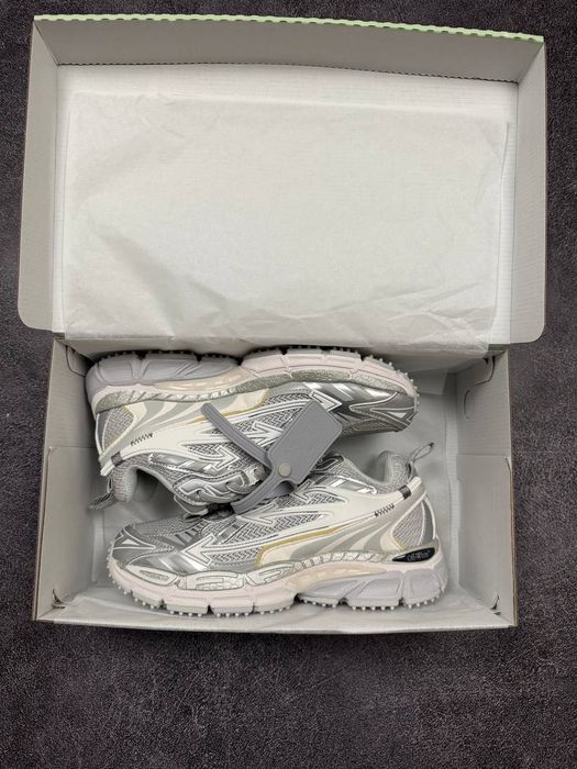 [БЕЗ ПРЕДОПЛАТ] Off White Be Right Back Grey White оффвайт офф вайт би райт бек бі
