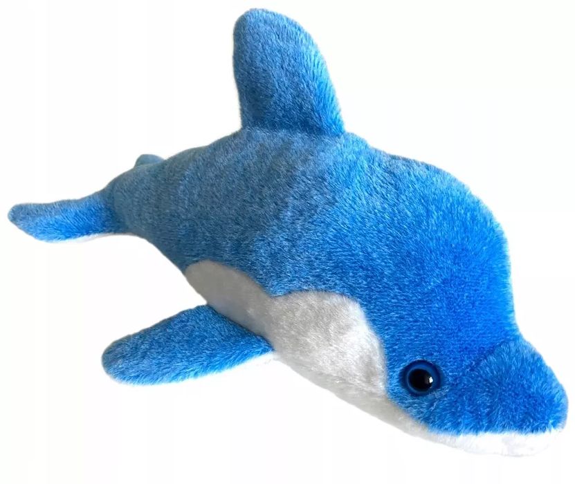 Maskotka Delfin Niebieski 35Cm 13903. Beppe