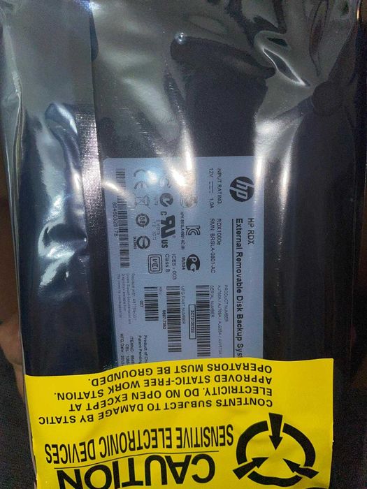 HP RDX 1 TB USB 3.0 – Removable Cartridge (AJ766A)64741111312002121