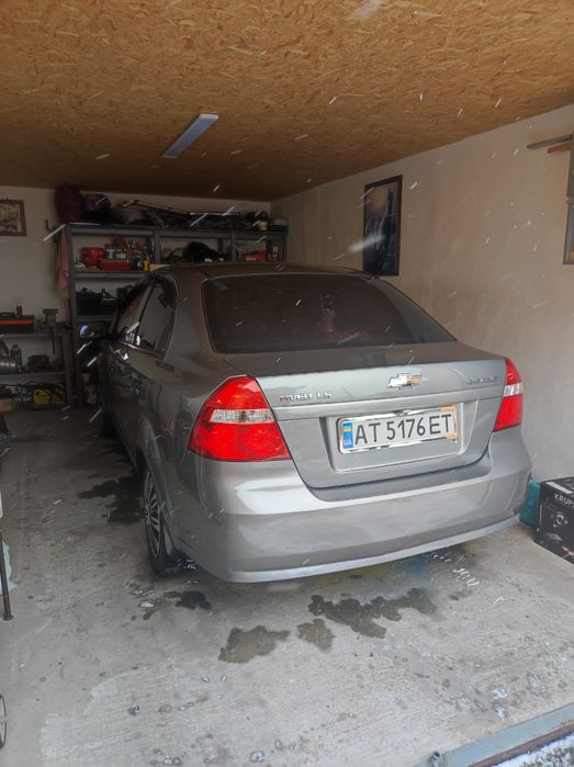 Chevrolet Aveo газ/бенз.