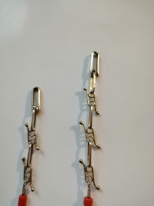 Orno łańcuszek z koralami