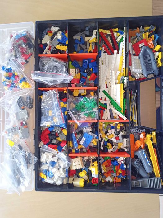 Klocki lego - duża kolekcja cz1 - opis