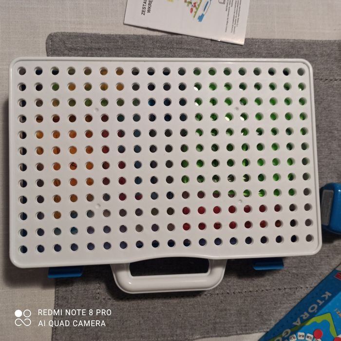 Zestaw konstrukcyjny z wiertarką Elefun