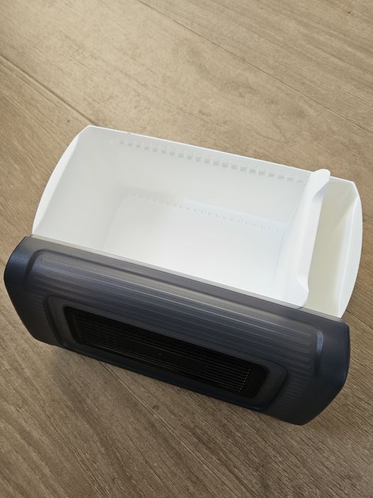 Caixa Tupperware para guardar pão forma