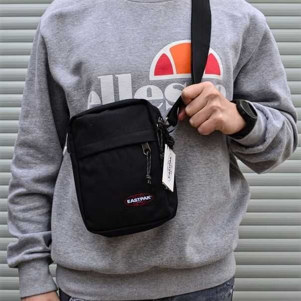 Мессенджер Eastpak 'Black' Оригинал, сумка, барсетка через плечо