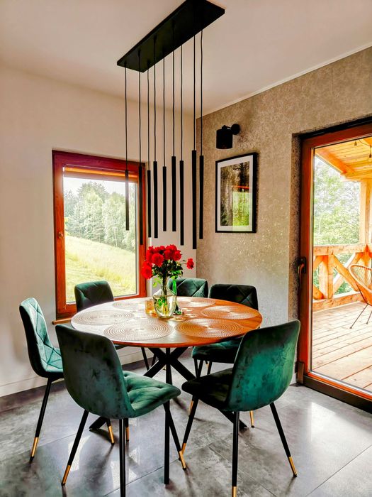 DOMEK NA GÓRACH z jacuzzi i sauną, Beskidy, góry, noclegi