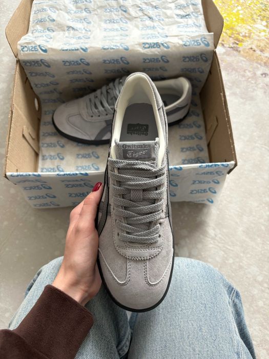 ‼️ НОВІ Кросівки Asics Onitsuka Tiger Full Grey