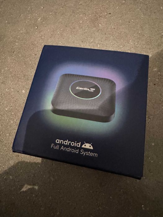 Box android + memórias