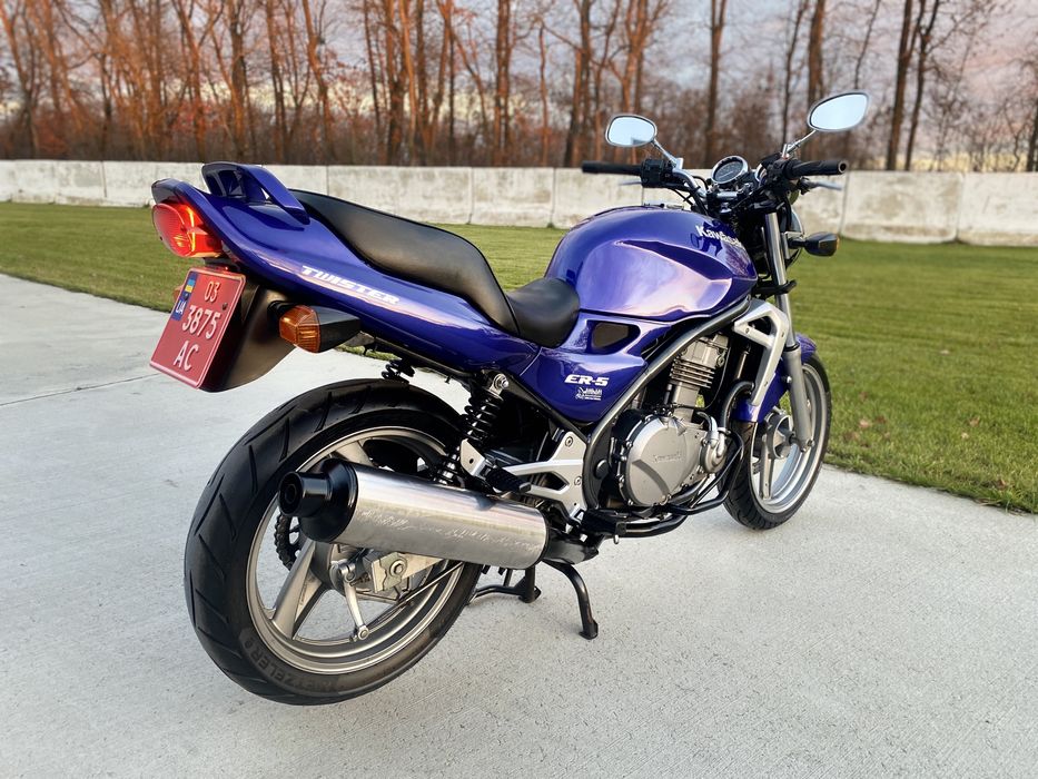 Kawasaki ER-5 Twister 26000 km. !! Свіжопригнаний з Німеччини