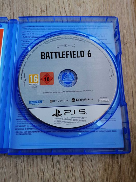 Batlefield 6 PS5