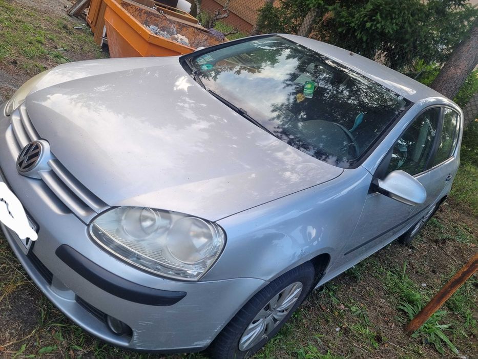 Golf 5 1.4 fsi 2006 uszkodzony silnik