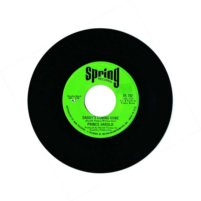 Prince Harold – Ain't It Amazing 7" 45 rpm - 1968