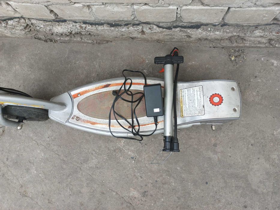 Електро самокат USA ЛІТІЙ до 100кг НОВИЙ АКУМУЛЯТОР скутер