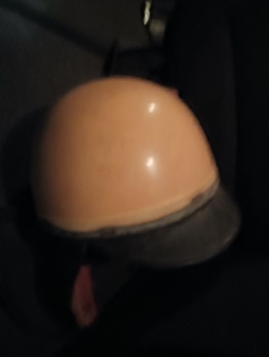 Capacete penico fabrico português dos primeiros com  amolgacao